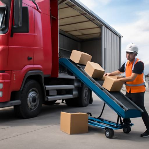 Move More, Hurt Less: Choosing the Right Truck Unloading Conveyor for Modern Logistics